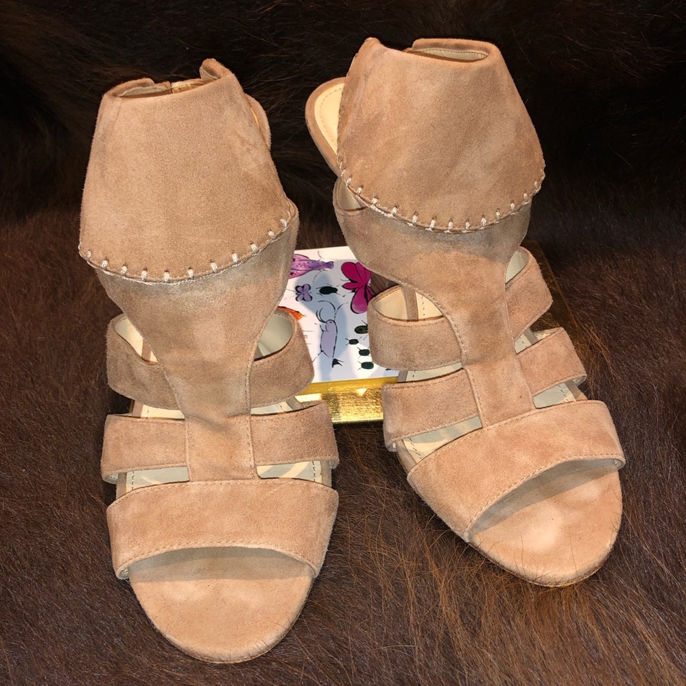 Leather Heels Size 8.5M